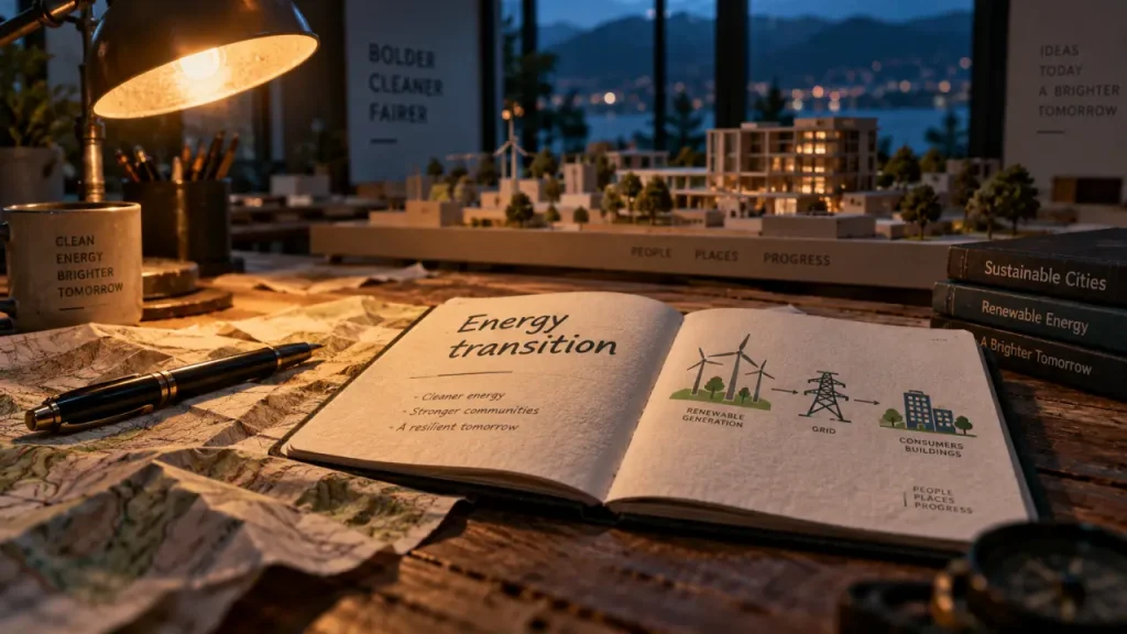 « Energy transition » ou « transition to other sources of energy » : quelle formulation choisir ?